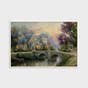 Thomas Kinkade - Thank You - 12 Boxed Cards and Envelopes, KJV