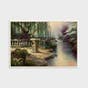 Thomas Kinkade - Thank You - 12 Boxed Cards and Envelopes, KJV