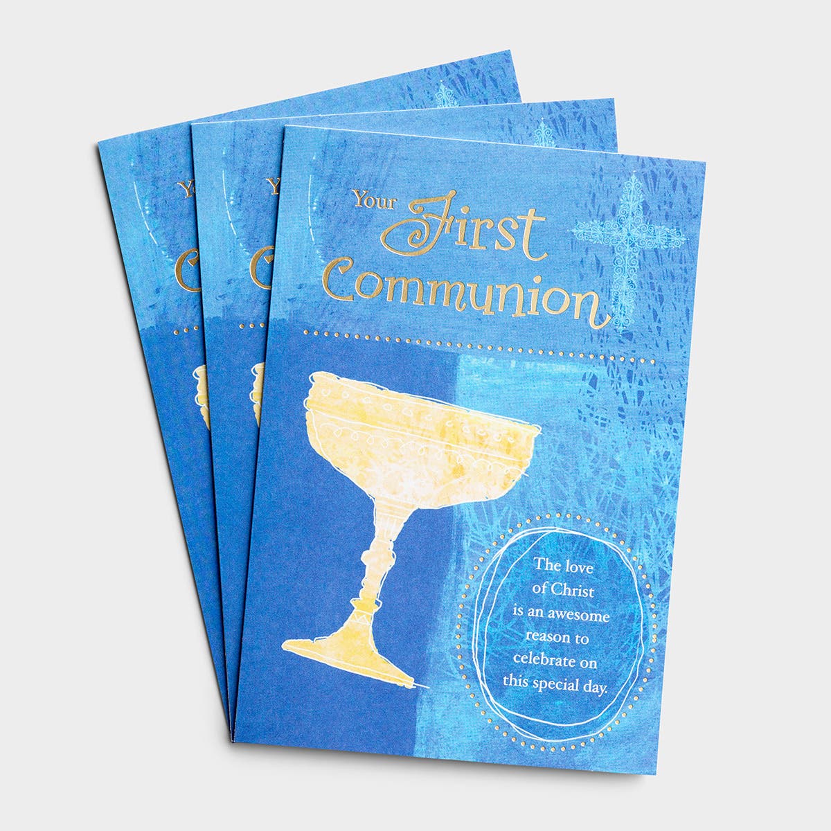 Communion - The Love of Christ - 3 Premium Cards