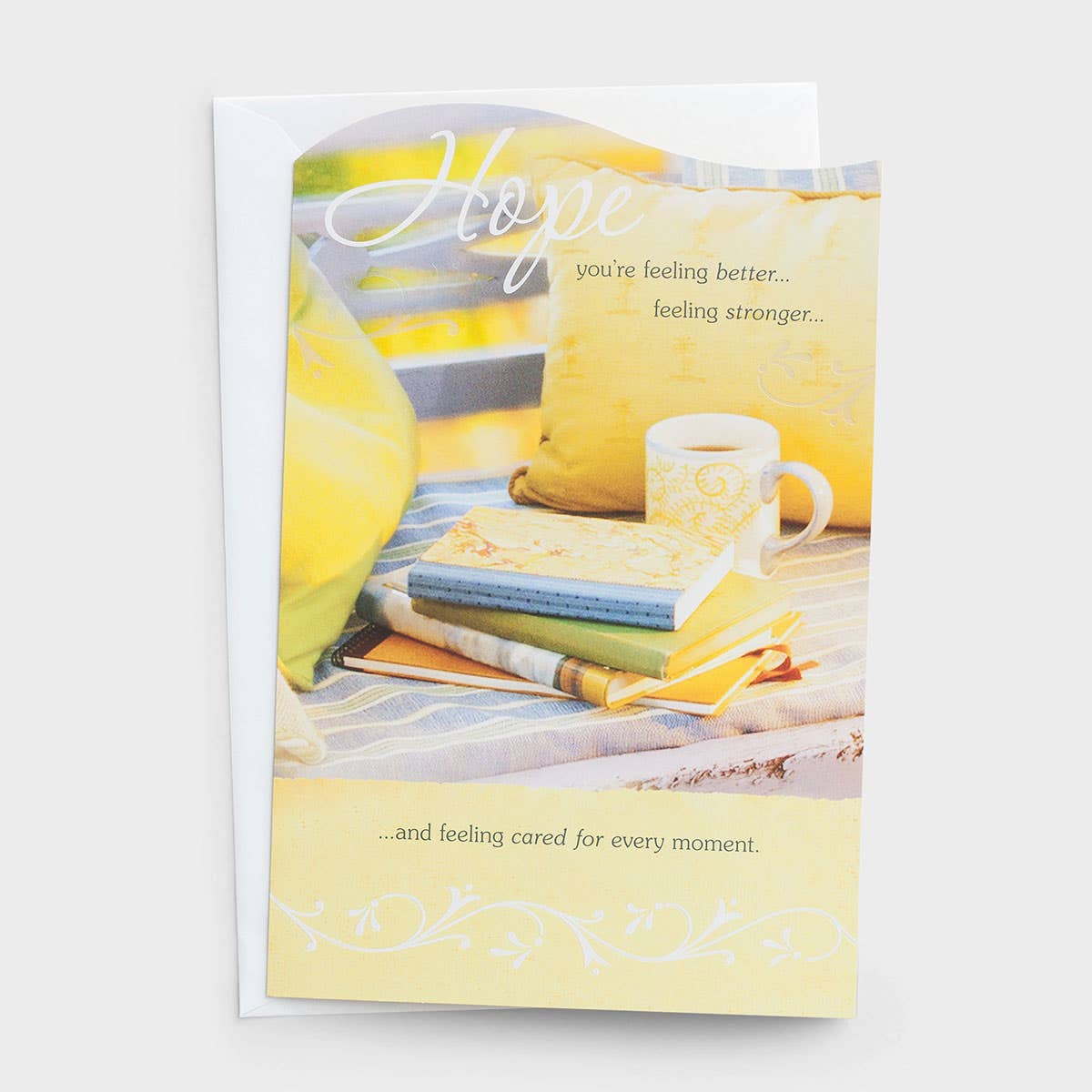 Bright Blessings - Get Well - 6 Greeting Cards