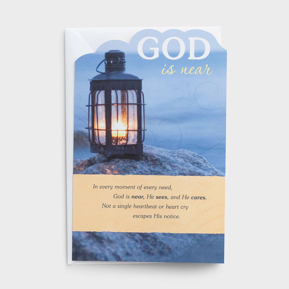 Bright Blessings - Praying for You - God Is Near - 6 Greeting Cards