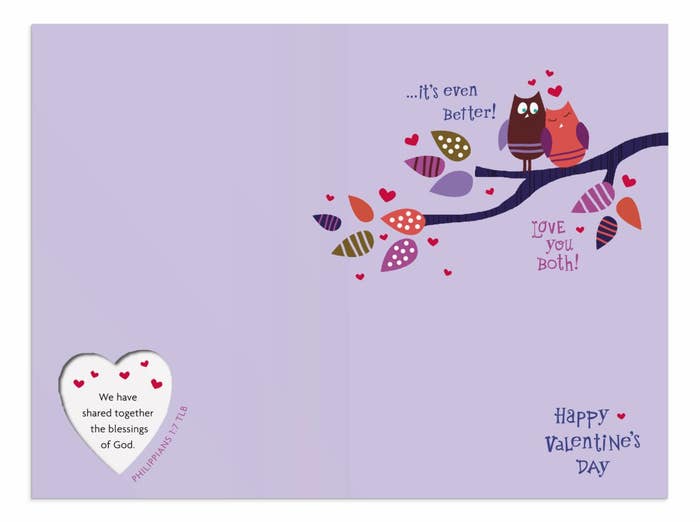 Valentine's Day - Daughter or Son & Son or Daughter-in-Law - Our Family is Even Better - 1 Greeting Card