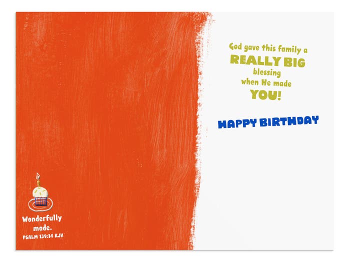 Birthday - Nephew - Dinosaur - 1 Greeting Card