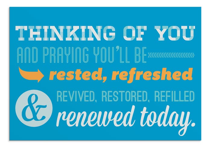 Thinking of You - God's Love - 12 Boxed Cards, KJV