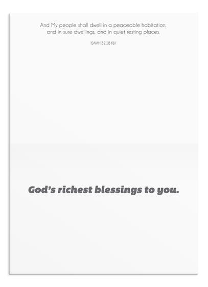 Thinking of You - God's Love - 12 Boxed Cards, KJV