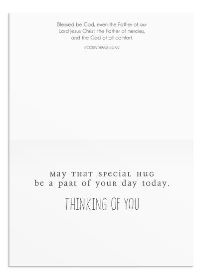 Thinking of You - God's Love - 12 Boxed Cards, KJV