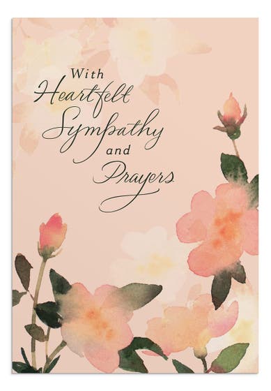 Sympathy - Comfort and Prayers - 12 Boxed Cards