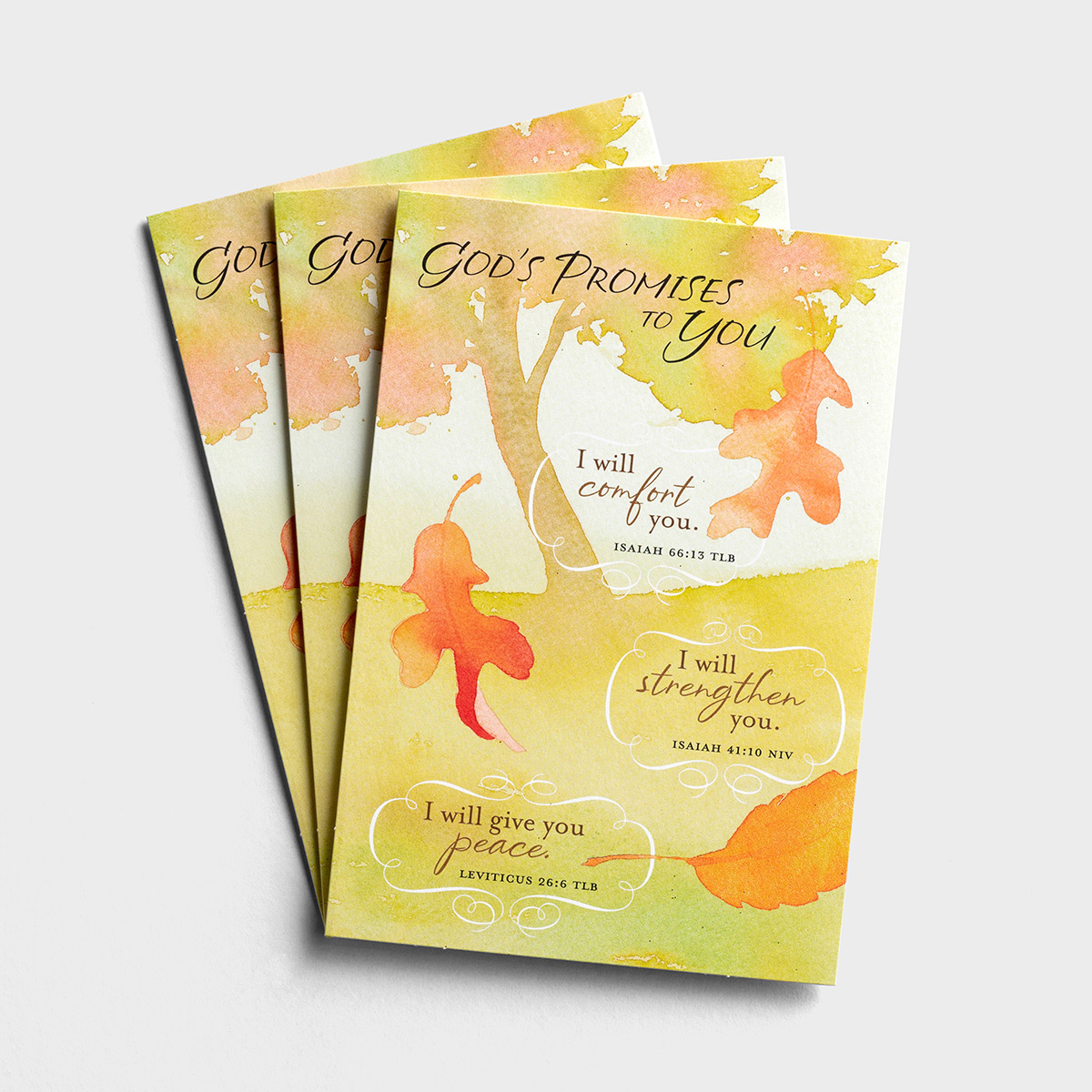 Thanksgiving - God's Promises To You - 3 Premium Cards