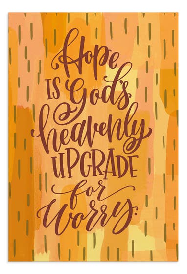 Encouragement - Upgrade for Worry - 1 Premium Card