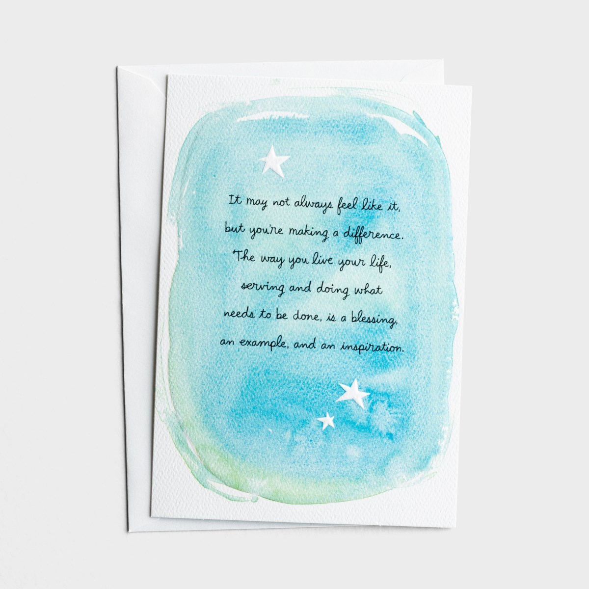 Appreciation - You're Making a Difference - Set of 6 Greeting Cards