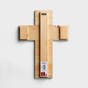 She Is Clothed with Strength & Dignity - Wooden Cross
