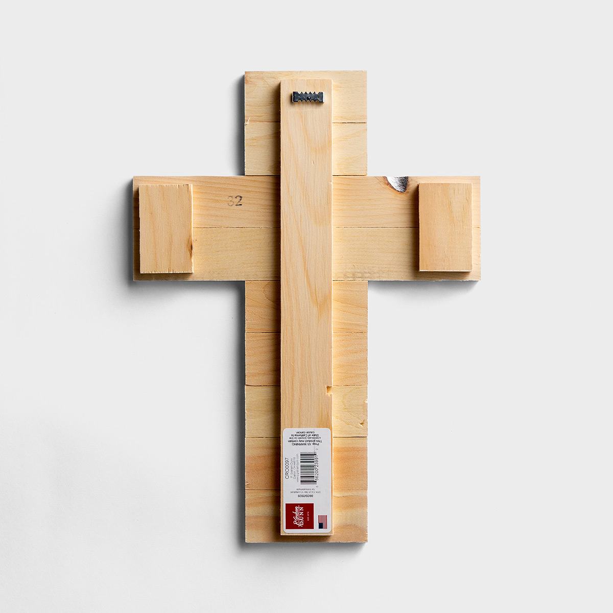 She Is Clothed with Strength & Dignity - Wooden Cross