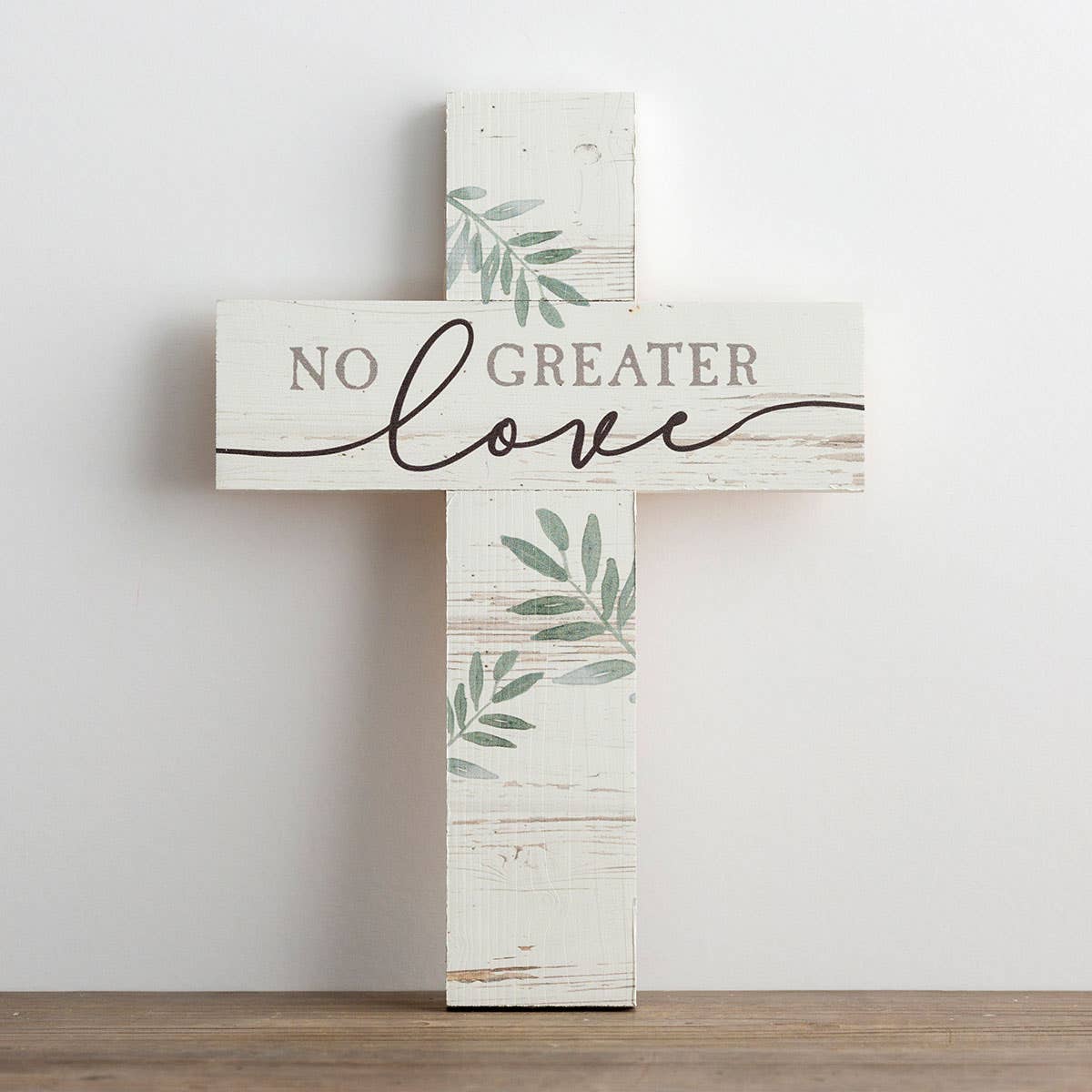 No Greater Love - Wooden Cross