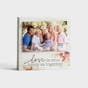 Love Is What Binds Us Together - Wooden Box Photo Frame