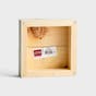 Love Is What Binds Us Together - Wooden Box Photo Frame
