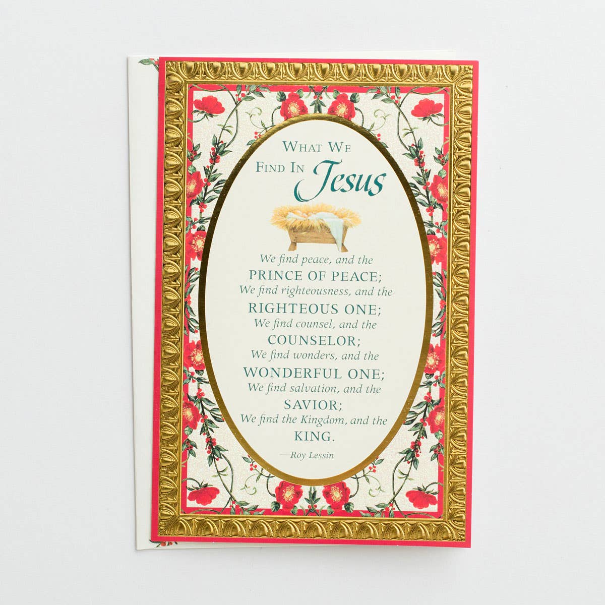 Prince of Peace, Righteous One - 18 Premium Christmas Boxed Cards