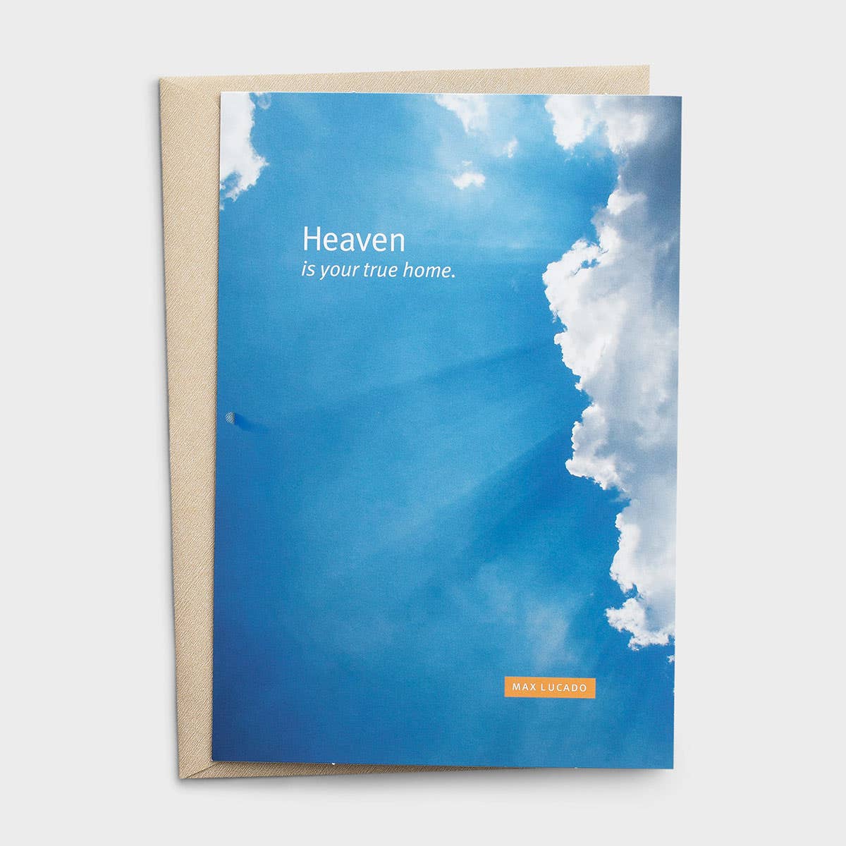 Max Lucado-Sympathy-Peace and Comfort-6 Premium Cards