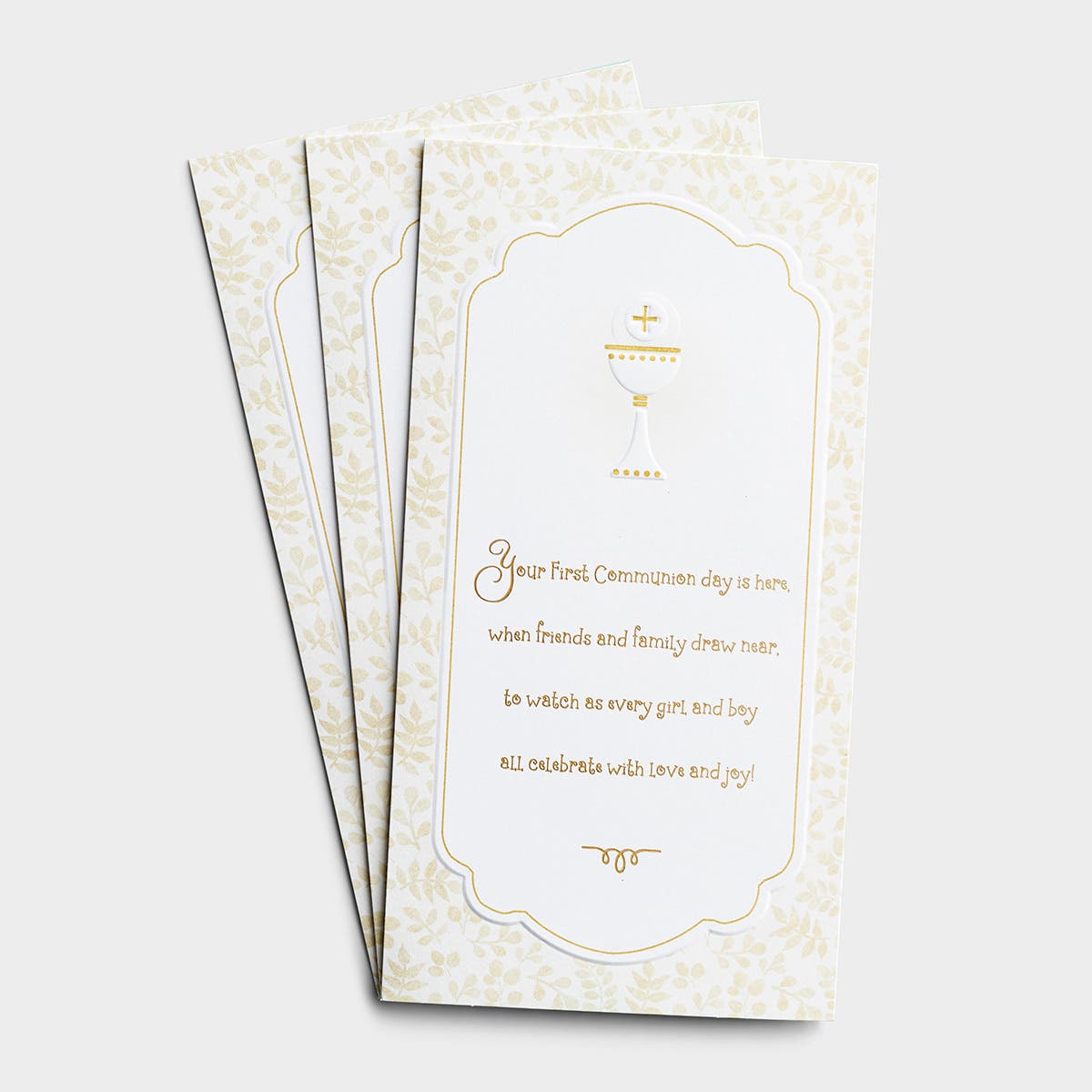 Communion - With Love and Joy - 3 Money or Gift Cards