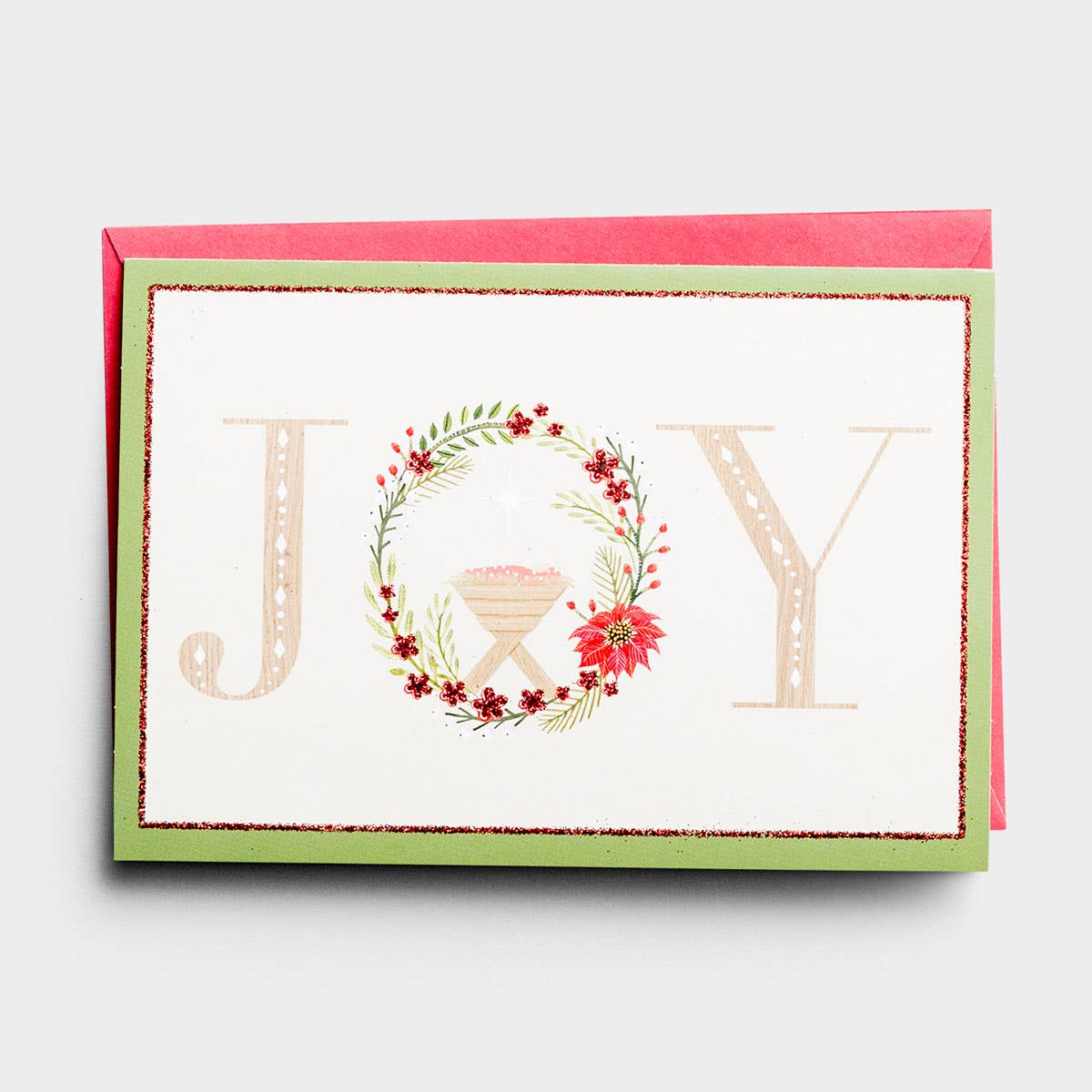 Joy - 18 Christmas Boxed Cards, KJV