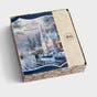 Thomas Kinkade - God's Love - 18 Premium Christmas Boxed Cards, KJV