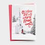O Come Let Us Adore Him - 18 Christmas Boxed Cards, KJV