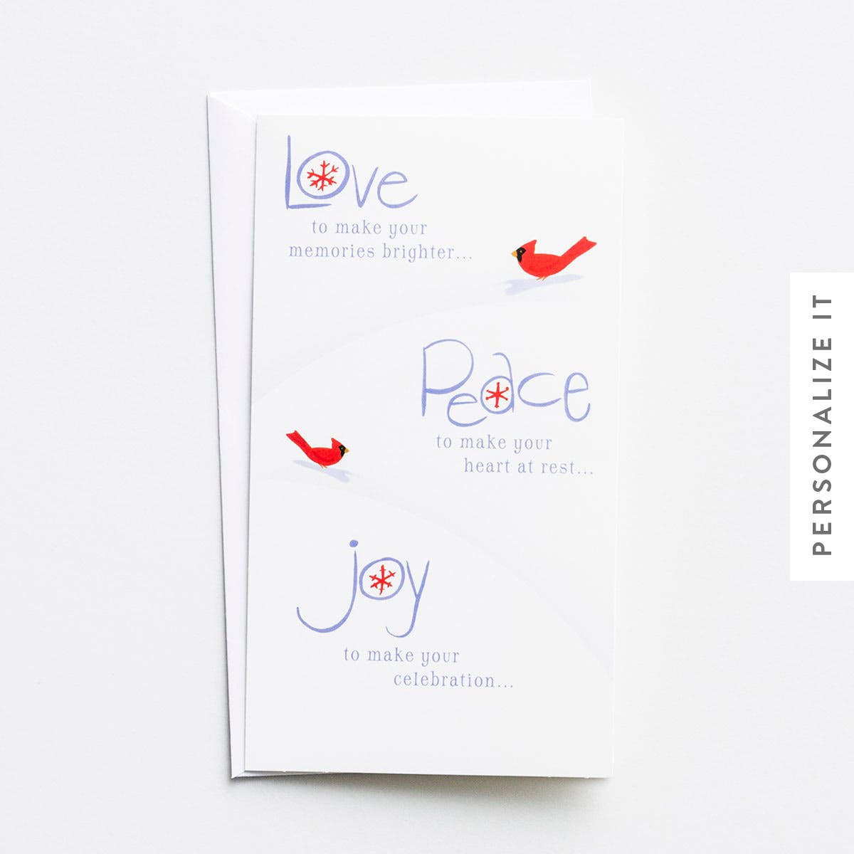 Little Inspirations - Love, Peace, Joy - 16 Christmas Boxed Cards