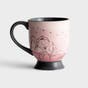 The Struggle Is Real - Pedestal Mug