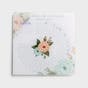 Grace Doesn't Ask For Perfection  - Floral Glass Habit Tracker