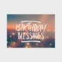 Birthday - Simply Stated - 12 Boxed Cards and Envelopes, KJV