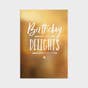 Birthday - Simply Stated - 12 Boxed Cards and Envelopes, KJV