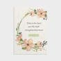 Sympathy - Botanical Frames - 12 Boxed Cards and Envelopes, KJV