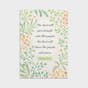 Sympathy - Botanical Frames - 12 Boxed Cards and Envelopes, KJV