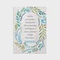 Sympathy - Botanical Frames - 12 Boxed Cards and Envelopes, KJV