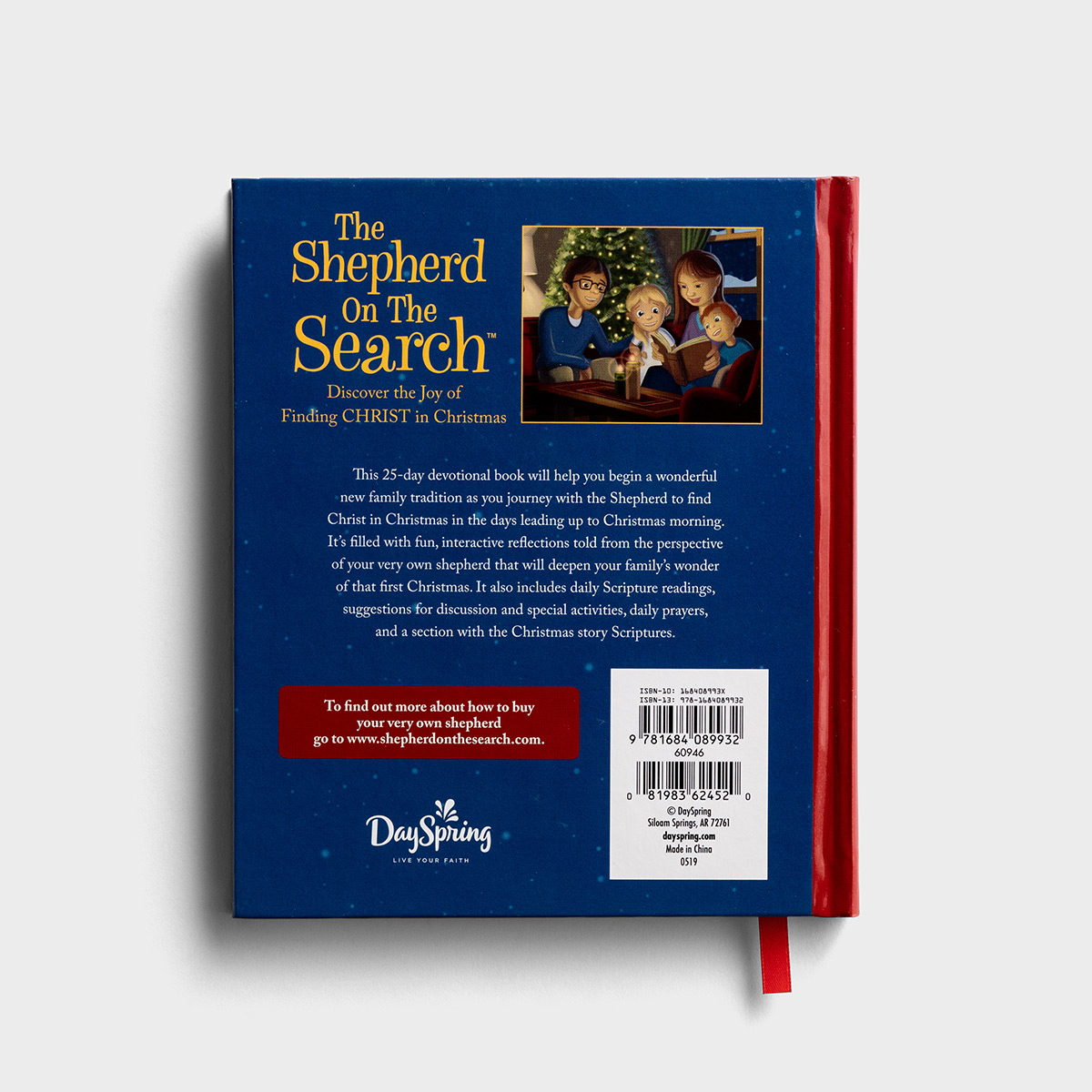The Shepherd On The Search - 25-Day Family Devotional Advent Book