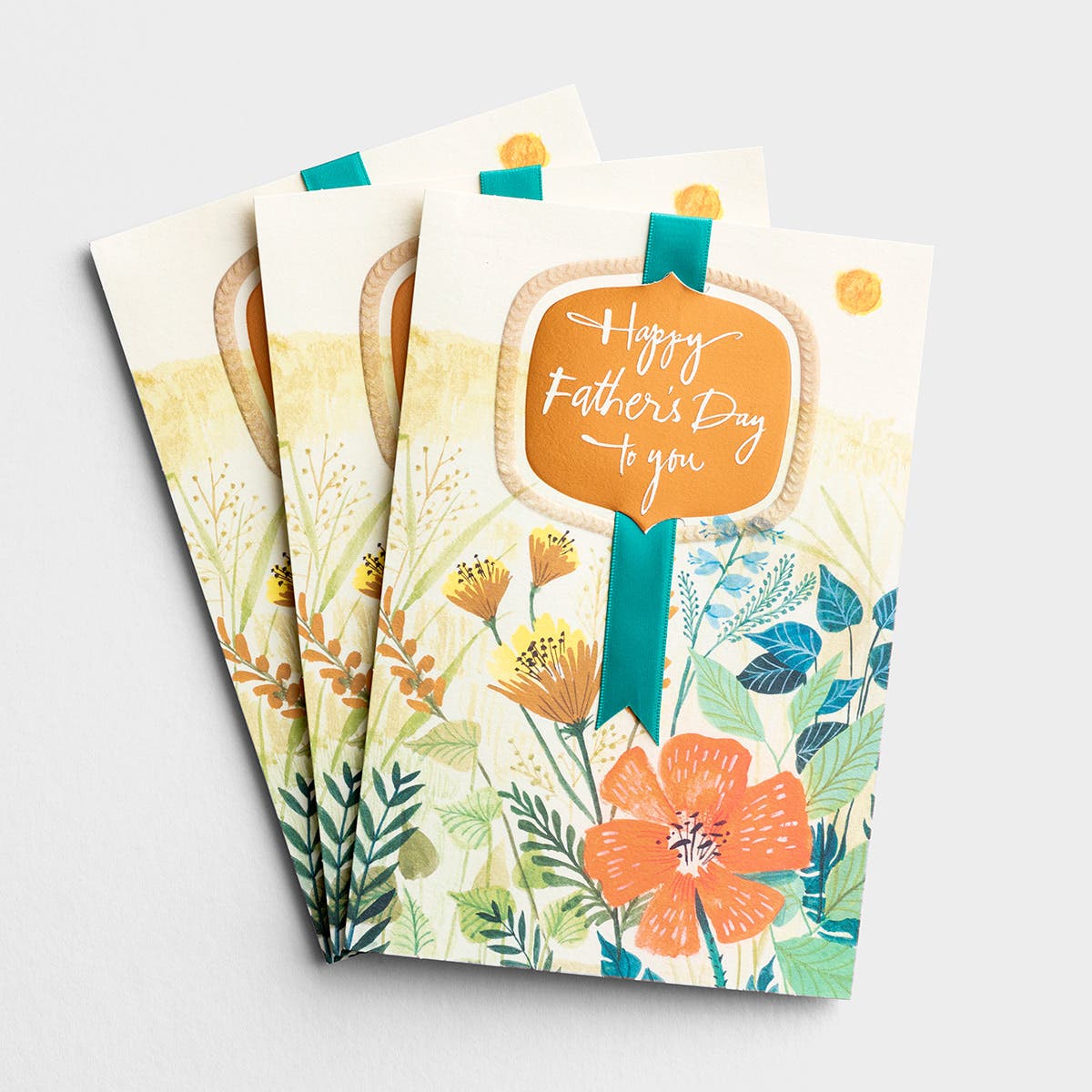 Father's Day - For Anyone - Enjoy Being Celebrated - 3 Premium Cards