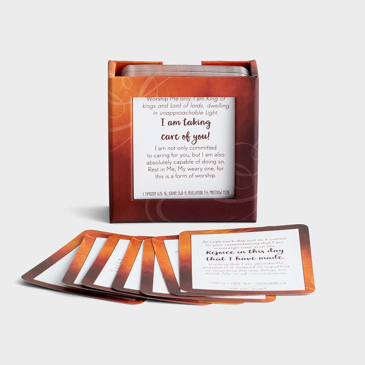 Sarah Young - Jesus Calling: Enjoying Peace in His Presence - Promise Box