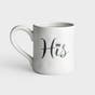 His & Hers - Hand-Thrown Mug Set