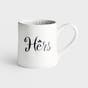 His & Hers - Hand-Thrown Mug Set