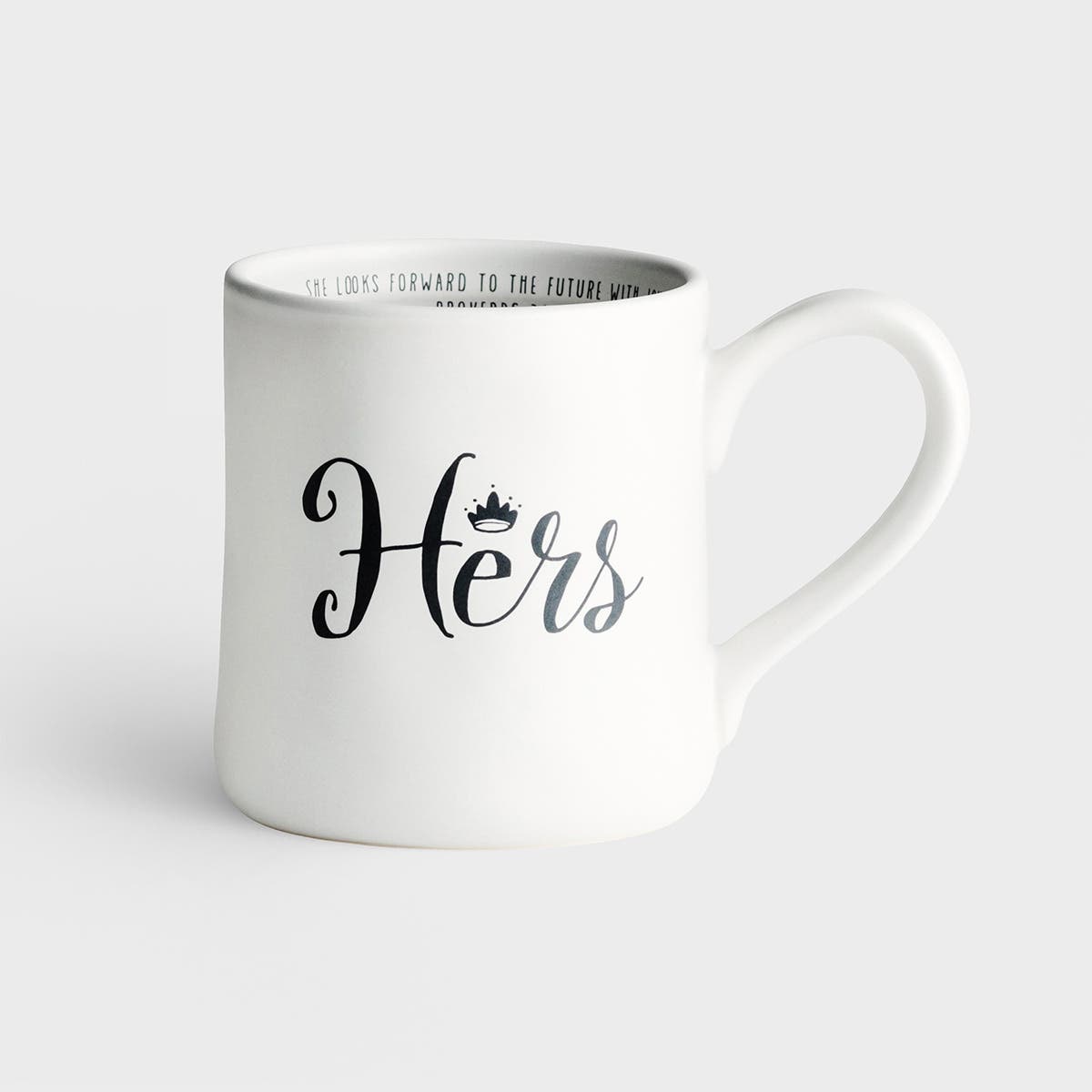 Hers - Hand-Thrown Mug