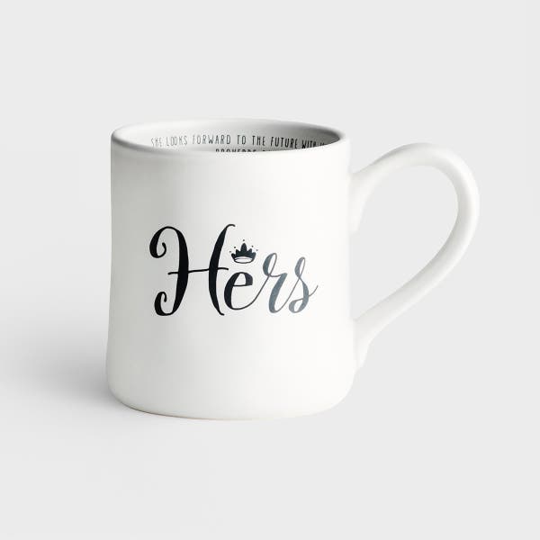 Hers - Hand-Thrown Mug
