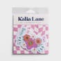Clairmont & Co. - Created Floral Sticker and Glass Tumbler - Gift Set
