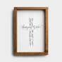 Amazing Grace Small Wall Art