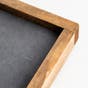 Rest In His Grace - Framed Wall Board