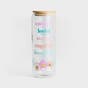 Clairmont & Co. - Created Floral Sticker and Glass Tumbler - Gift Set