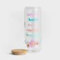 Clairmont & Co. - Created Floral Sticker and Glass Tumbler - Gift Set