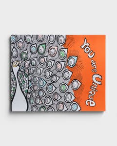God Made Just One - Coloring Placemats