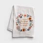 Clairmont & Co. - Faith Gives Me Strength - Floral Tea Towel