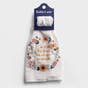 Clairmont & Co. - Faith Gives Me Strength - Floral Tea Towel