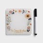 Clairmont & Co. - For I Know the Plans - 4x4" Glass Dry Erase Desk Tile