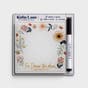 Clairmont & Co. - For I Know the Plans - 4x4" Glass Dry Erase Desk Tile